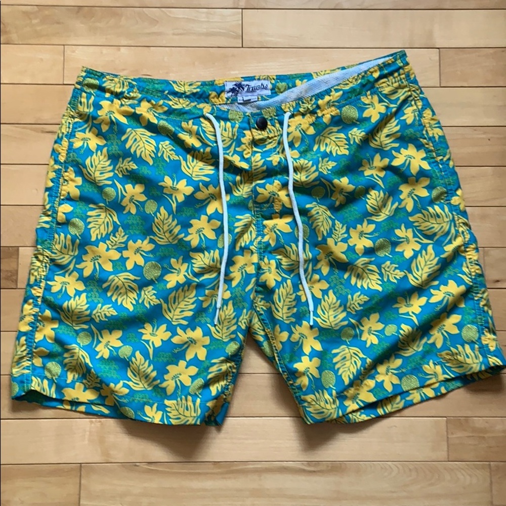 Trunks men’s swim shorts, size 36